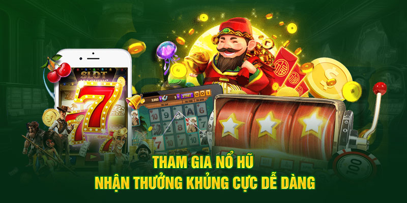 Lợi thế khi chơi slot Thần Tài